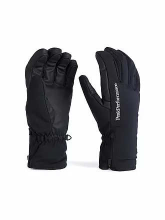 PEAK PERFORMANCE | Guantes de esquí Unite para hombre | schwarz